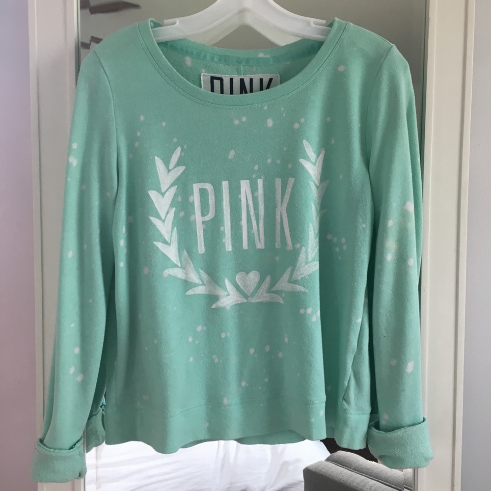 PINK Crew Neck Sweatshirt